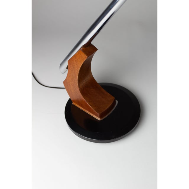Fase 530 Desk Lamp by Luis Pérez De La Oliva for Fase, Spain, 1970 For Sale - Image 17 of 18