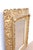 Exceptional 19th C. French carved wall mirror. Intricate carvings throughout. Being sold as found in it's authentic...