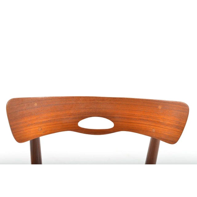 Danish Chairs in Teak from Bramin, 1960s, Set of 2 For Sale - Image 6 of 8