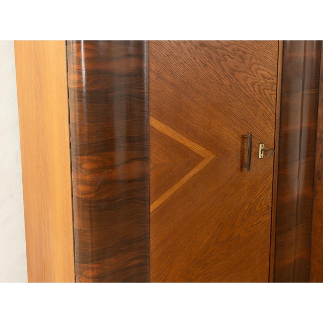 Art Deco Wardrobe, 1920s For Sale - Image 9 of 13