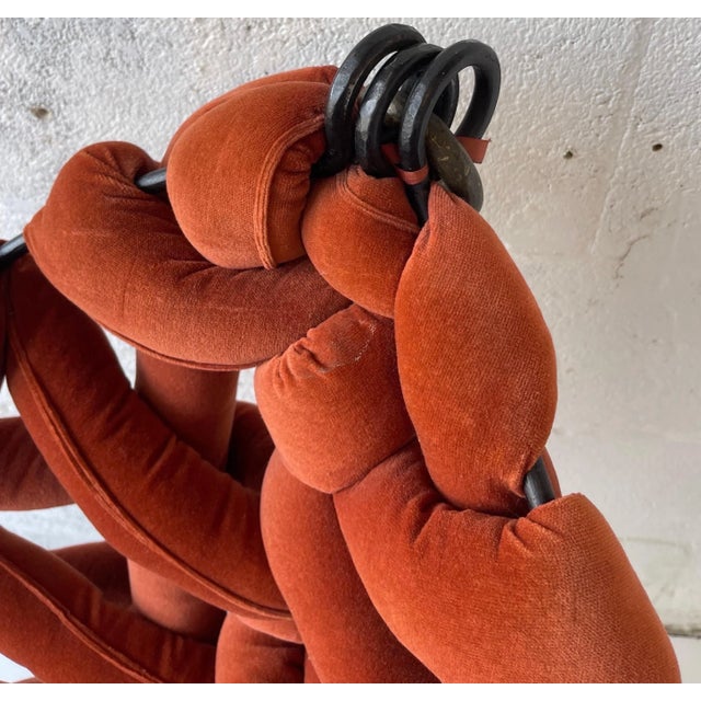 Garouste & Bonetti style , Wrought Iron Chair For Sale - Image 12 of 12