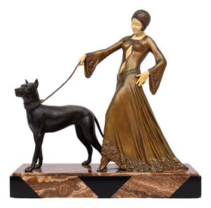 Georges Gori, The Guardian, 1920s, Bronze