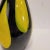 Black and Yellow Vase in Blown Glass, 1970s For Sale - Image 11 of 18