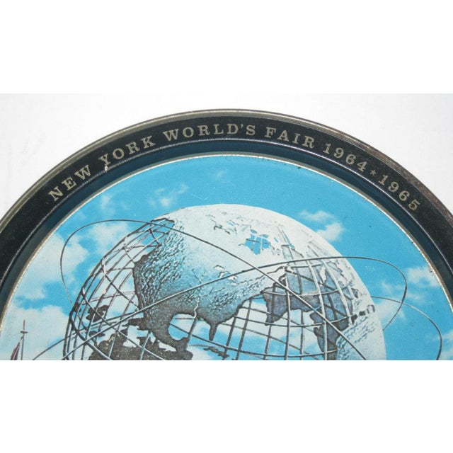 NY World's Fair Tray Chairish