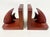 Mid-Century Teak Bookends Wit Scalar Fish, 1960s, Set of 2 For Sale - Image 4 of 9