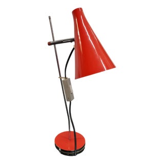 Czech Republic Lidokov L117 Table Lamp by Josef Hurka, 1960s For Sale