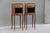 1960s Pair of French Louis XV Style Tiny Side Tables Nightstands For Sale - Image 11 of 12