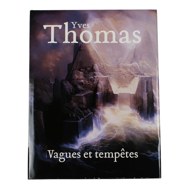 Yves Thomas, Waves and Storms, French Artist-Painter Book, by Yves Thomas, 2011 For Sale