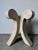 Vintage Coastal Organic Sculptural Pencil Reed Rattan Dining Table For Sale - Image 9 of 18