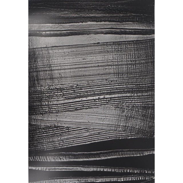 Modern Outrenoir July 28 Poster by Pierre Soulages For Sale - Image 3 of 10