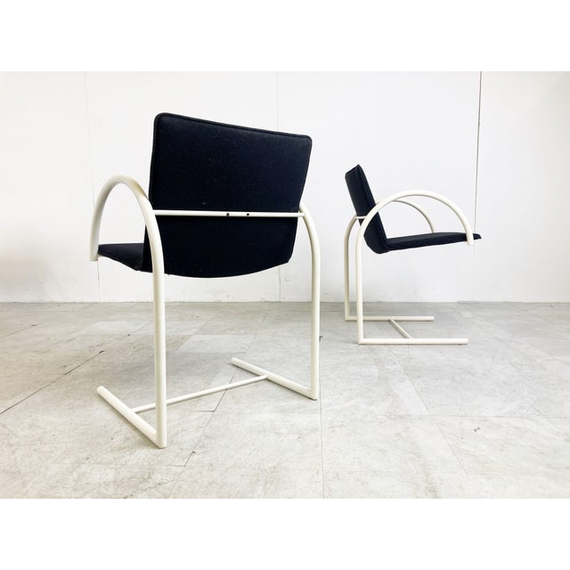 Postmodern Cirkel Dining Chairs from Metaform, 1980s, Set of 6 For Sale - Image 11 of 16
