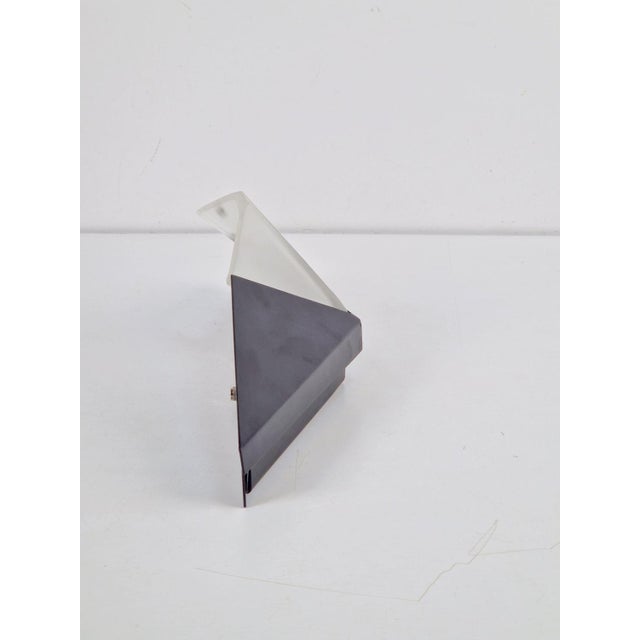 Postmodern G2 Vetri Murano Glass & Metal Wall Lamp from Vetri Murano, Italy, 1980s For Sale - Image 18 of 18