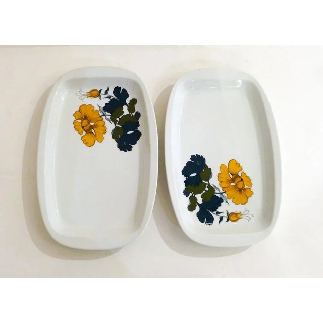 1970s Plates from Selectmann Bavaria, 1970s, Set of 4 For Sale - Image 5 of 14