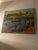 Vintage Signed Maritime Habor Oil Painting Harbor Scene With a Boat For Sale - Image 4 of 12