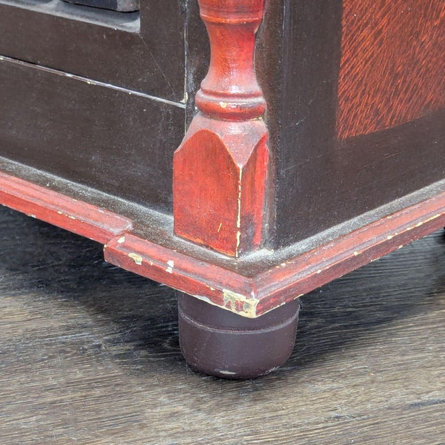 Faux Book Front Cabinet For Sale - Image 11 of 11