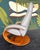 Danish Modern Fjords Admiral Leather Recliner W Otto Pair For Sale In Tampa - Image 6 of 13