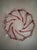 Mid-Century Modern 1990s Pair of Mikasa Peppermint Swirl Glass Candy Dish For Sale - Image 3 of 5