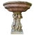 Stone Centerpiece Fountain with an Octagonal Basin in Rosso Verona Marble For Sale - Image 7 of 8