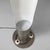 Italian Space Age Round Floor Lamp in Metal with White Interior, 1970s For Sale - Image 12 of 18