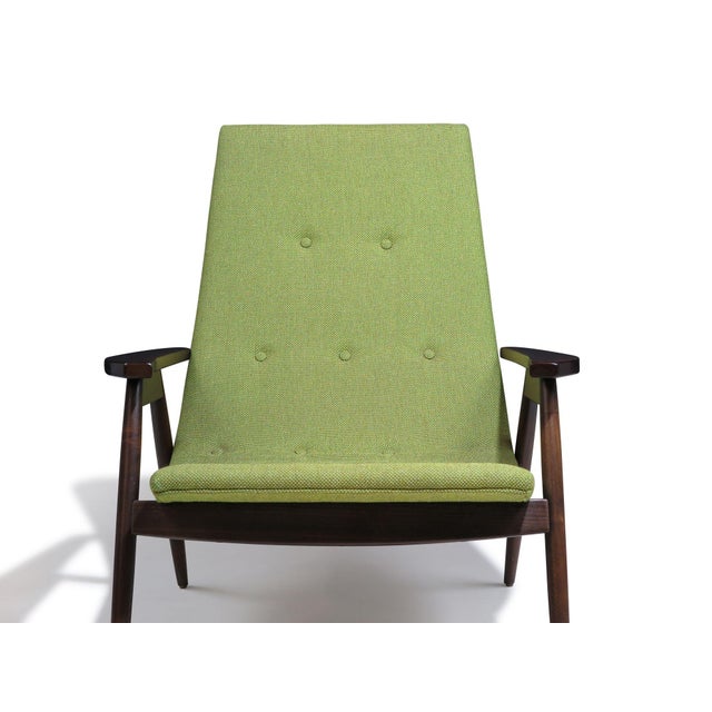 Mid-Century Modern Mid-Century Modern Lounge Chair Attributed to Allan Gould For Sale - Image 3 of 11