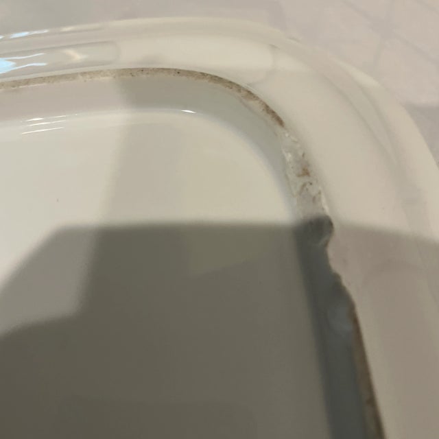 1900 - 1909 1900s Serving Platter with Haviland pattern H1252 For Sale - Image 5 of 5