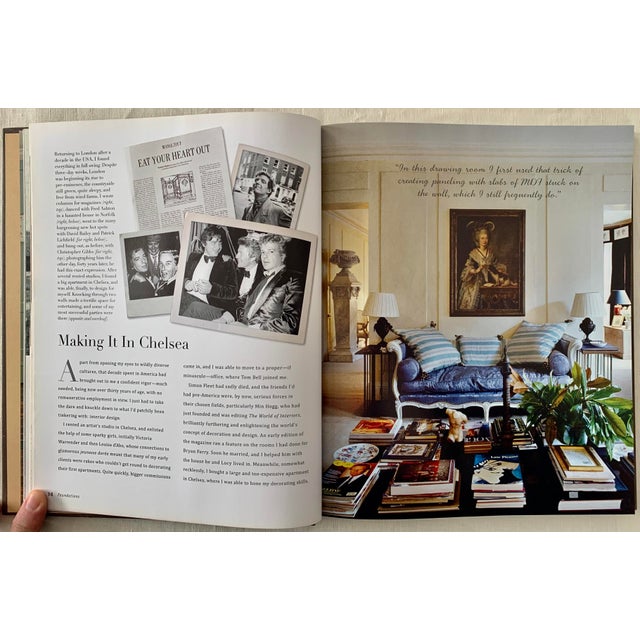 Nicky Haslam: A Designer's Life Book | Chairish