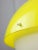 White Space Age Yellow Acrylic Glass Pendant Lamp, 1970s For Sale - Image 8 of 13