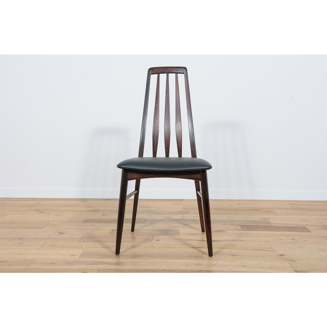 Model Eva Dining Chairs by Niels Koefoed for Koefoed Hornslet, 1960s, Set of 6 For Sale - Image 11 of 18