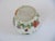 Round Chinoiserie Porcelain Box With Flowers For Sale - Image 4 of 6