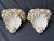 Vintage Coastal Seashell Encrusted Wall Bracket a Pair For Sale - Image 16 of 17