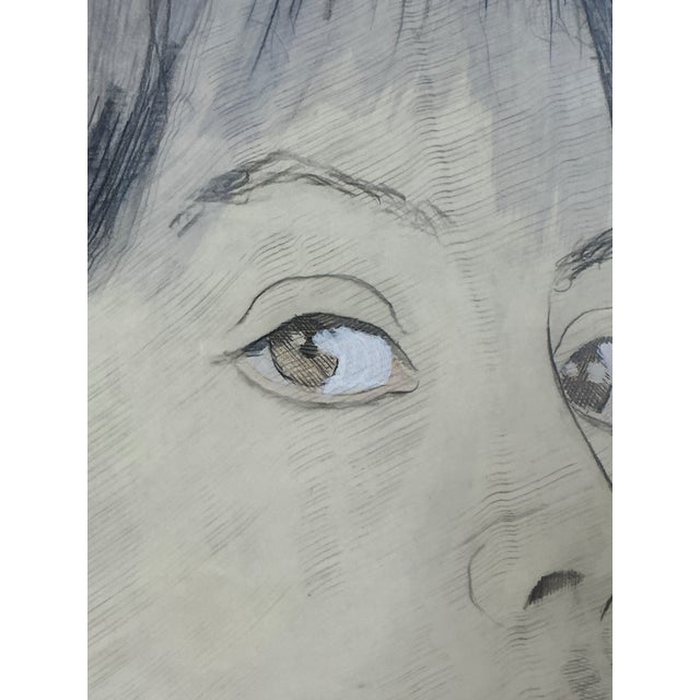 1980s Set of Four “Carmen” Works by Tomás Lasansky — Drypoint Etchings & Working Studies, Framed For Sale - Image 14 of 18