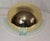 Vintage Wall Lamp with Curved Brass Reflector Shade on Glass Base by Honsel, 1991 For Sale - Image 4 of 8