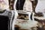 Louis XV High-Backed Armchairs and Ottoman, Set of 3 For Sale - Image 4 of 9