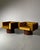 Corten Steel Seating Group, 1980s, Set of 2 For Sale - Image 6 of 15