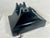 1940s Vintage 1940s Western Electric Model 302 Black Rotary Desk Phone For Sale - Image 5 of 9