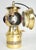 Antique carbide lamp made by the C.M. Hall Lamp Company in Kenosha, Wisconsin. These small lamps were attached to...