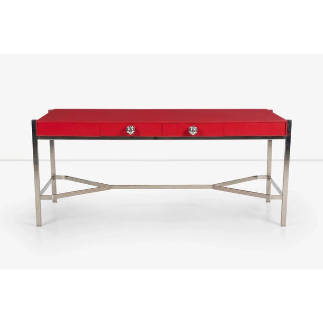 1960s Arthur Elrod Attributed Custom Desk For Sale - Image 4 of 13