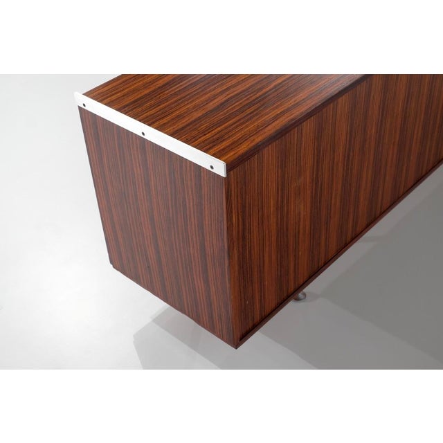 1970s Wooden Sideboard by Alberto Rosselli for Artflex, 1970s For Sale - Image 5 of 17