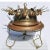 Brass Vintage Turkish Brass Brazier With Sword Skewers For Sale - Image 8 of 9