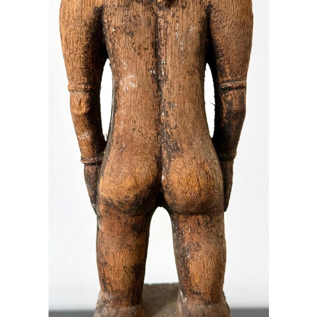 African Senufo Divination Statue from Cote d'Ivoire For Sale - Image 16 of 17