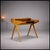 Desk by Helmut Magg for WK Möbel, 1950s For Sale - Image 13 of 14