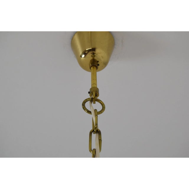 Mid-Century Pendant Lamp from Kamenicky Senov, 1960s For Sale - Image 12 of 13