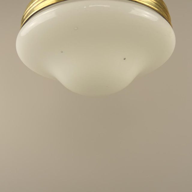 1920s Luzette Hanging Lamp by Peter Behrens for Siemens, 1920s For Sale - Image 5 of 8