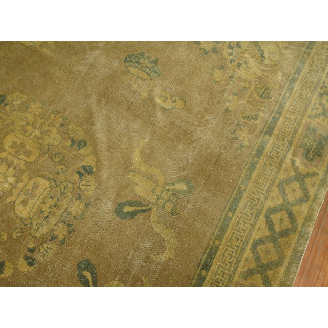 Vintage Chinese Rug - 7'10" x 10'9" For Sale In New York - Image 6 of 18