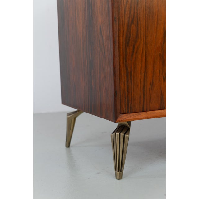 Mid-Century Danish Rosewood Sideboard, 1960s For Sale - Image 14 of 18