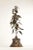 Mid 20th Century Vintage Brutalist Foliate Plant Iron Sculpture For Sale - Image 5 of 13