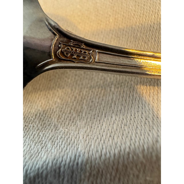 Early 20th Century Early 20th Century International Silver Ovr Silver Plated Iced Tea Spoons, Set of 7 For Sale - Image 5 of 6