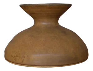 Ceramic Vase by Jan Van Der Vaart, 1961