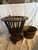 Mid 19th C Dutch Walnut Wine Bucket or Jardiniere For Sale - Image 4 of 13