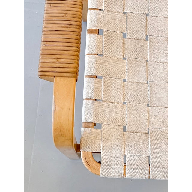 1970s Model 45 Armchair by Alvar Aalto for Artek, Finland, 1970s For Sale - Image 5 of 14